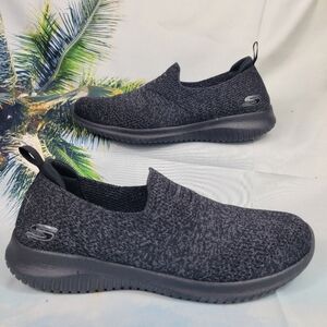 Skechers Slip-on Memory Foam Stretch Fit Womens 6.5